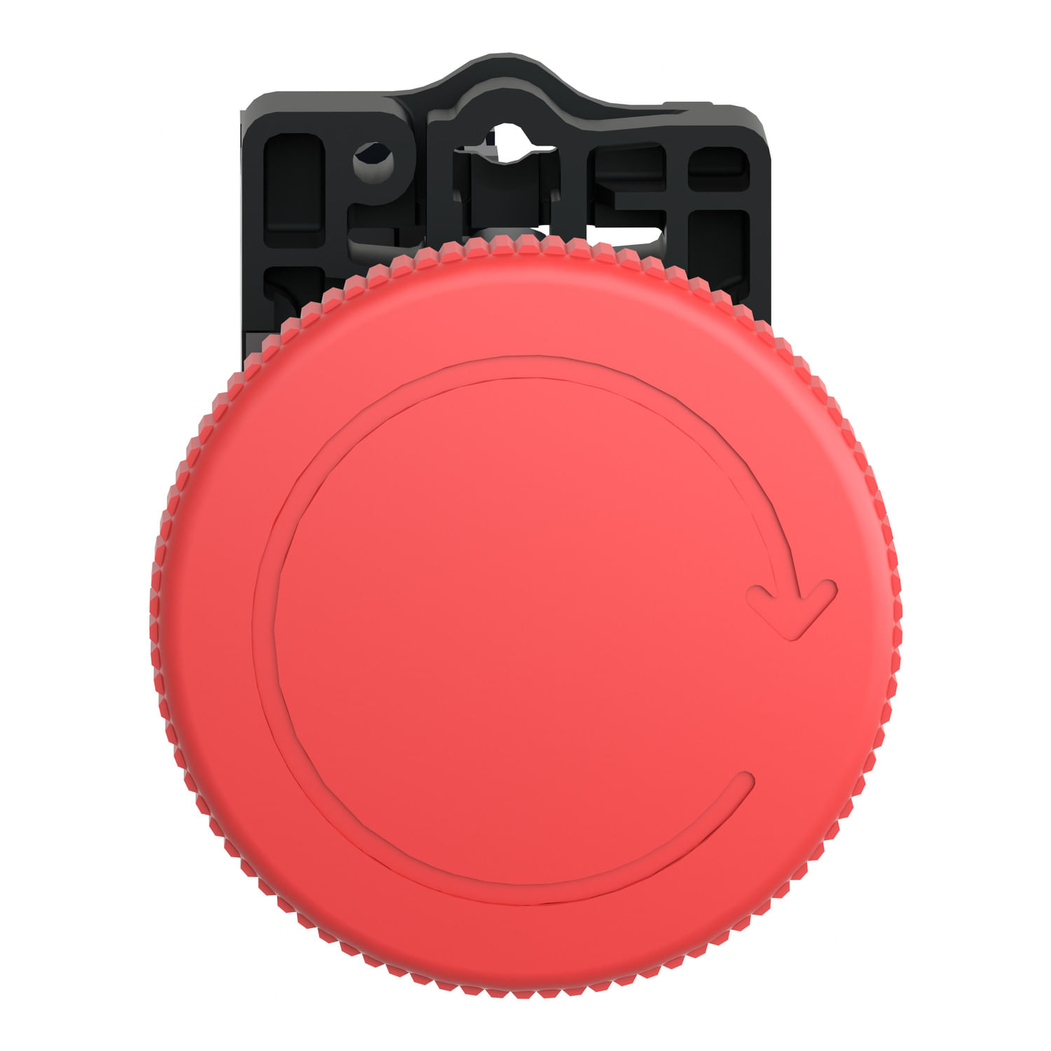 Botão Emergência Ø22mm 1NF Cogumelo Vermelho Ø40mm XA2ES542 Schneider
